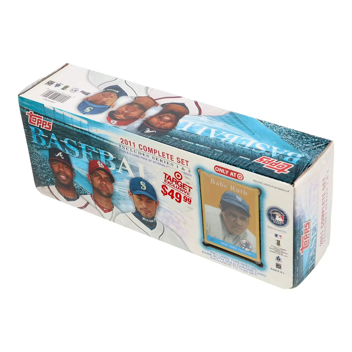 2011 Topps Baseball Factory Set Retail Box | Babe Ruth Edition | P5178575
