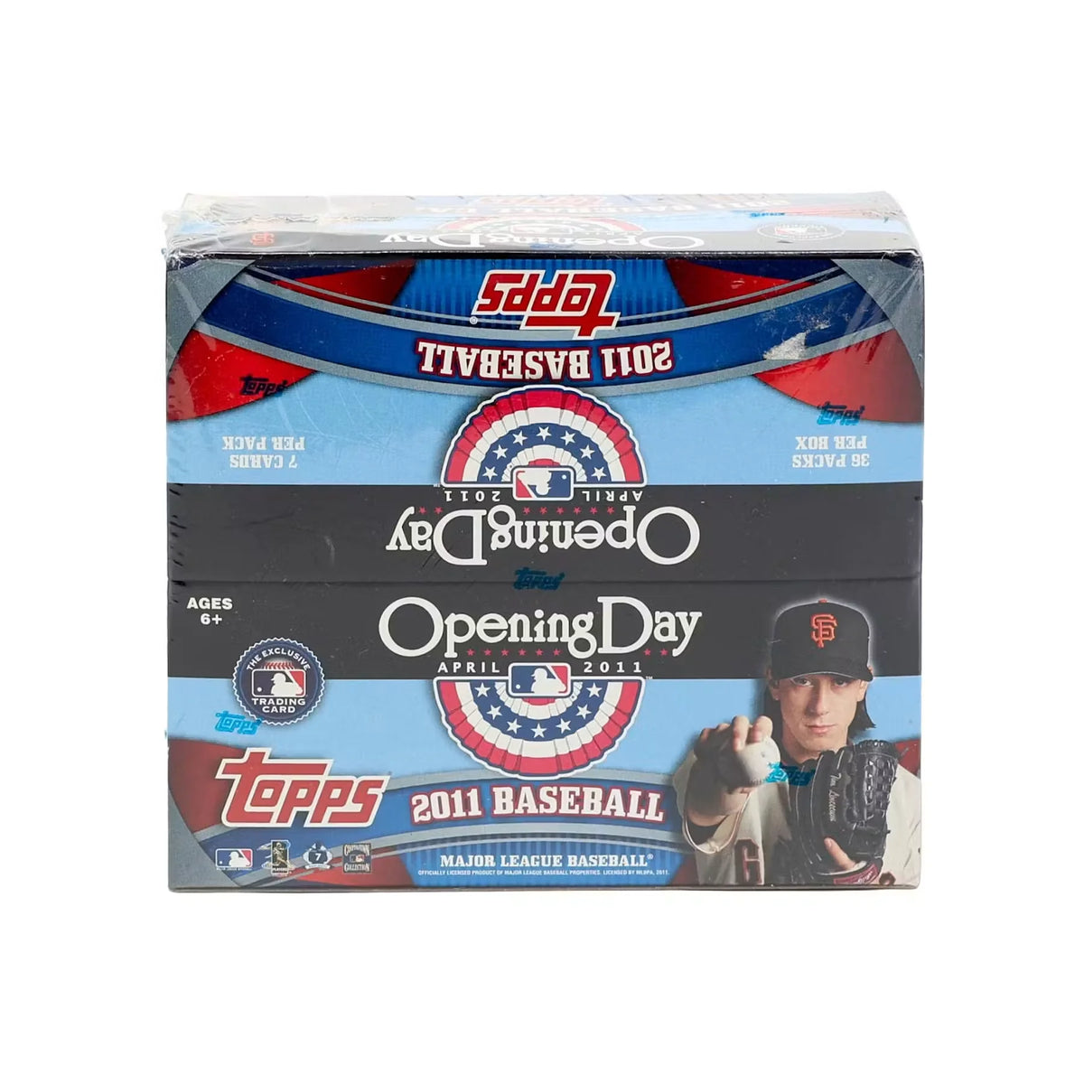 2011 Topps Opening Day Baseball Hobby Box (Ships Sealed Only) | P5178578