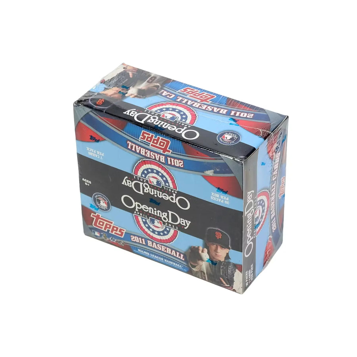 2011 Topps Opening Day Baseball Hobby Box (Ships Sealed Only) | P5178578