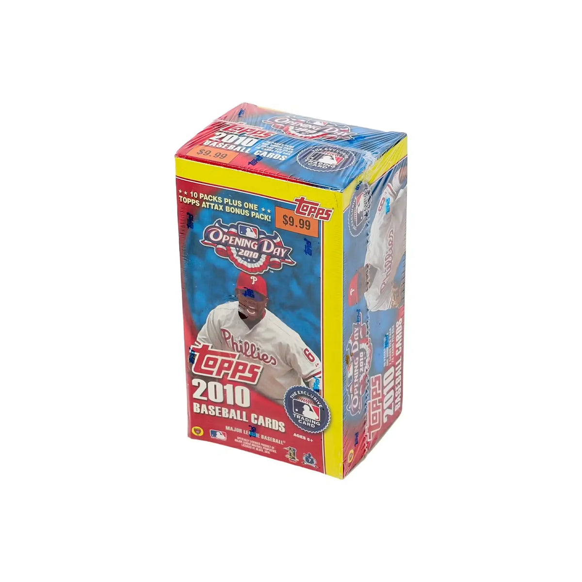 2010 Topps Opening Day Baseball 10-Pack Blaster Box (Ships Sealed Only) | P5178584