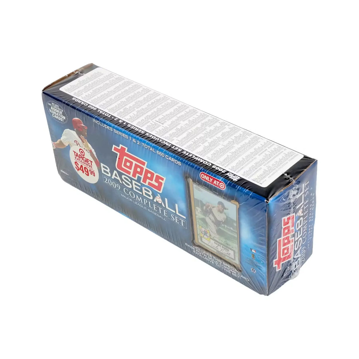 2009 Topps Baseball Factory Set Retail Box | Babe Ruth Gold Chrome Edition | P5178589