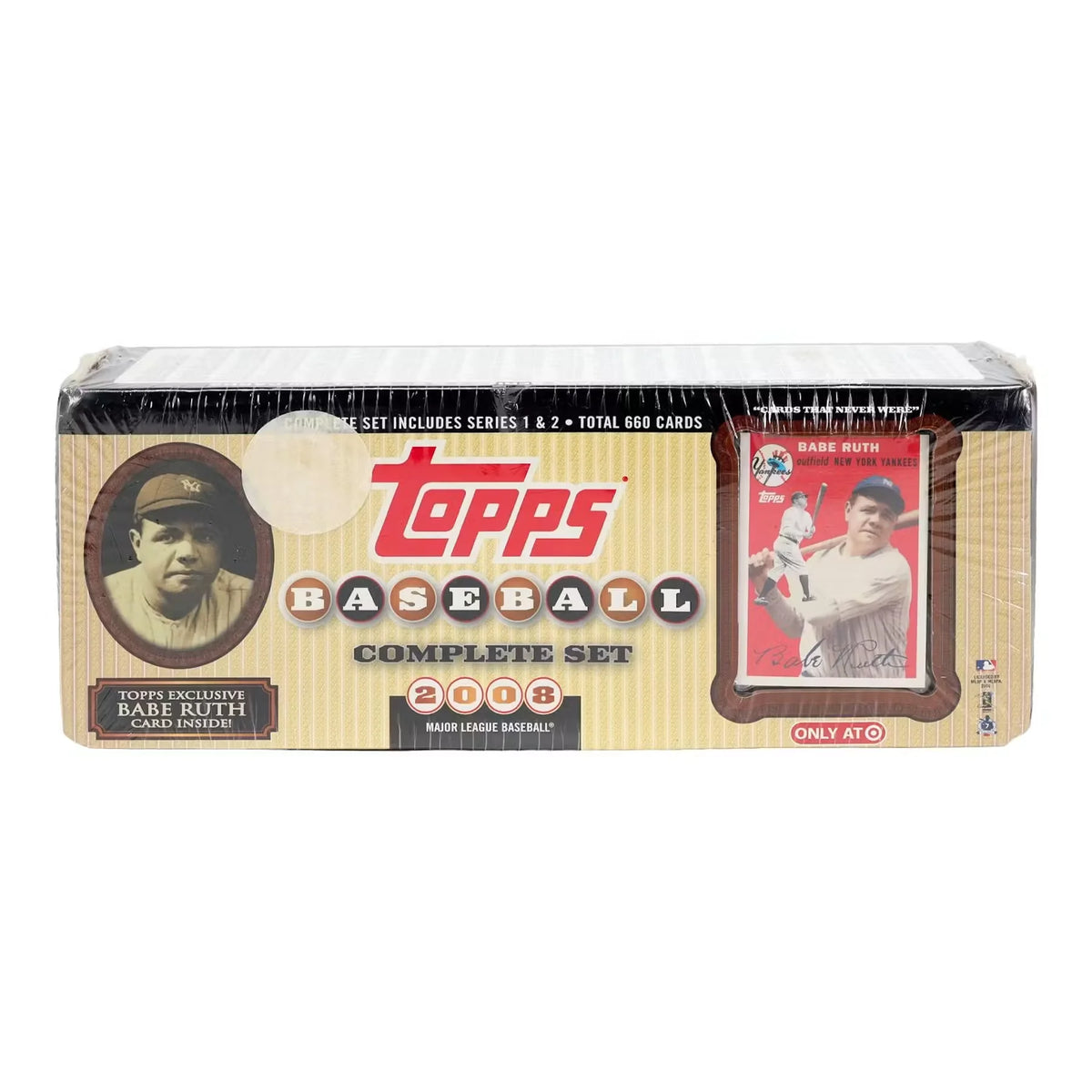 2008 Topps Factory Set Baseball Retail Box | Babe Ruth Edition | P5178595