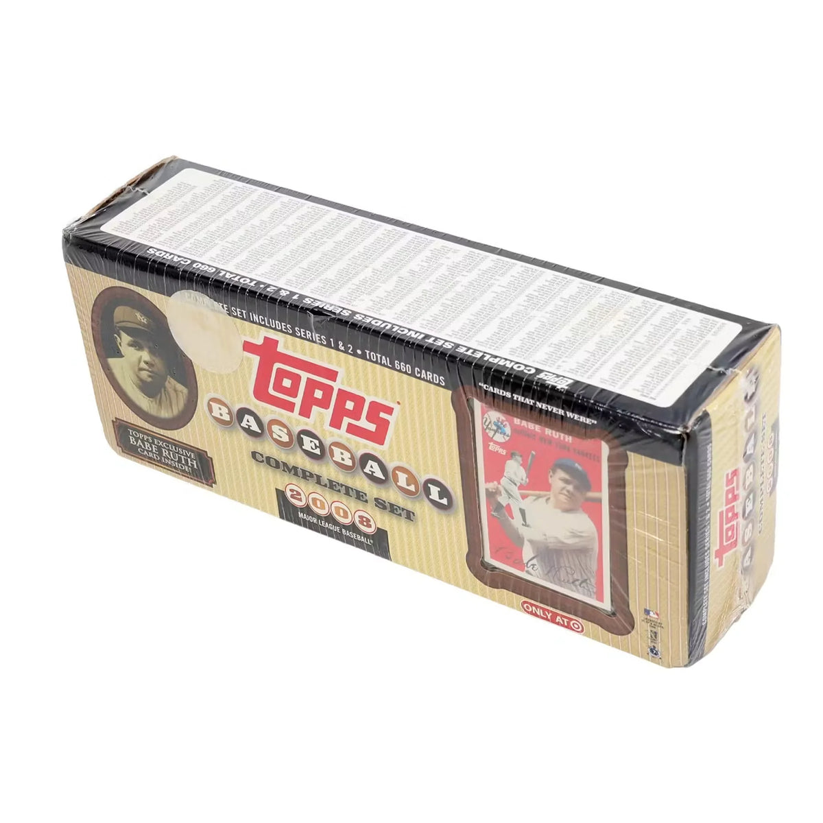 2008 Topps Factory Set Baseball Retail Box | Babe Ruth Edition | P5178595