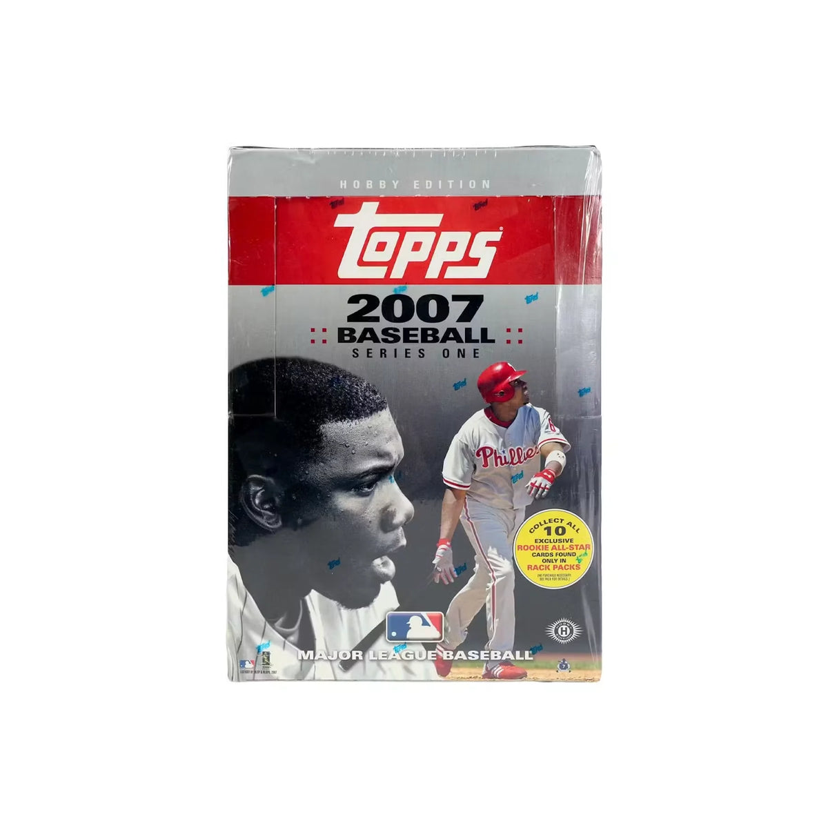 2007 Topps Series 1 Baseball Rack Hobby Box (Ships Sealed Only) | P5178599