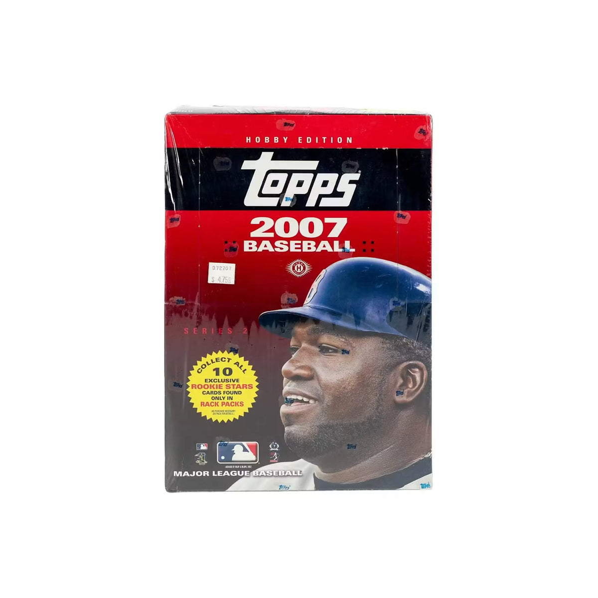 2007 Topps Series 2 Baseball Rack Box | 24 Packs (Ships Sealed Only) | P5178600