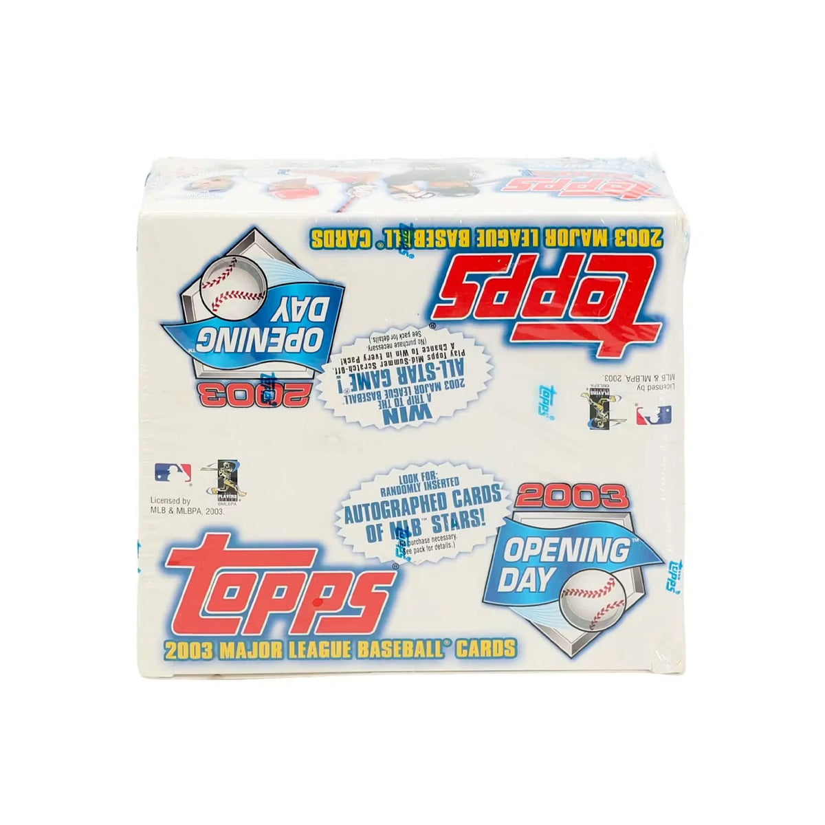 2003 Topps Opening Day Baseball 36-Pack Retail Box (Ships Sealed Only) | P5178609