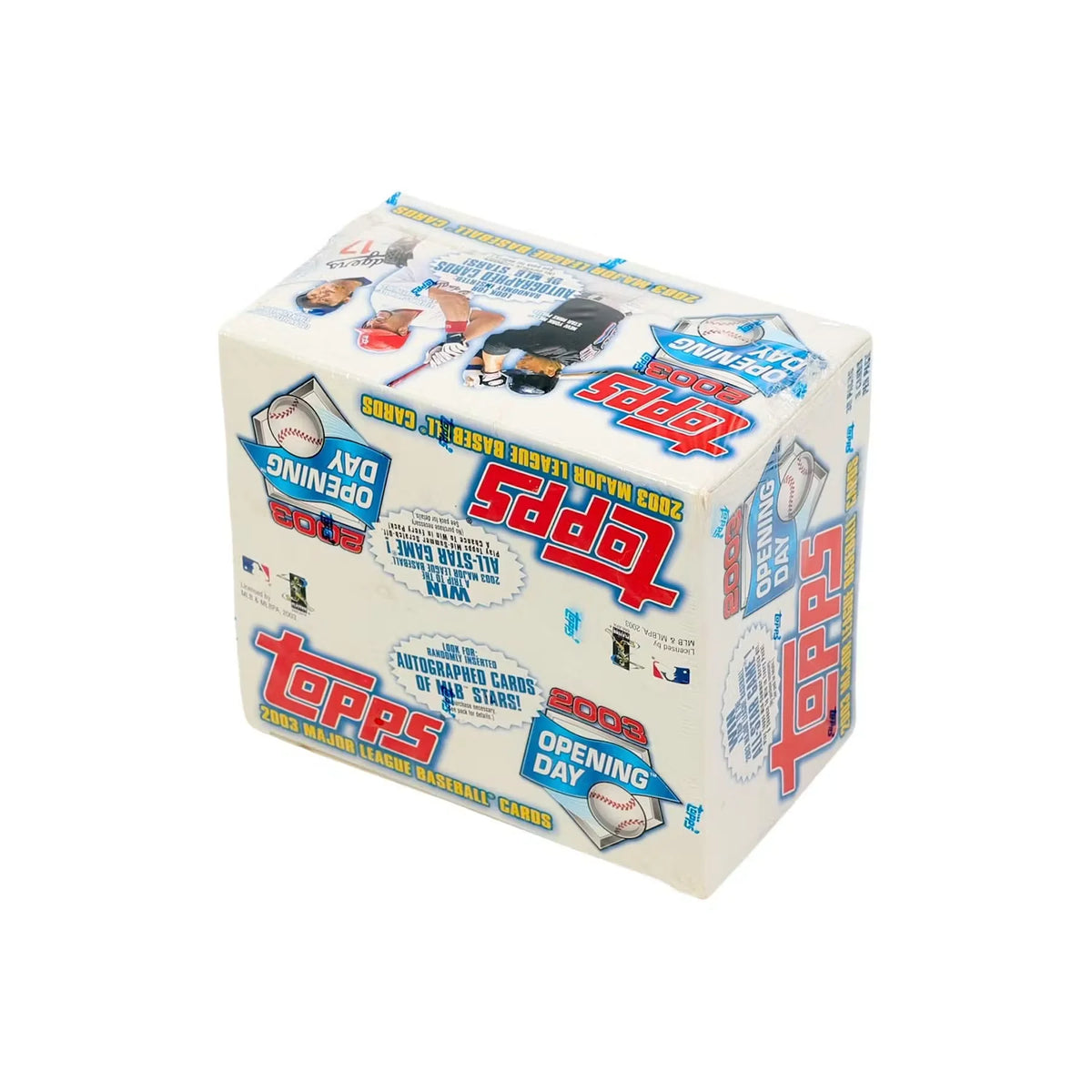 2003 Topps Opening Day Baseball 36-Pack Retail Box (Ships Sealed Only) | P5178609