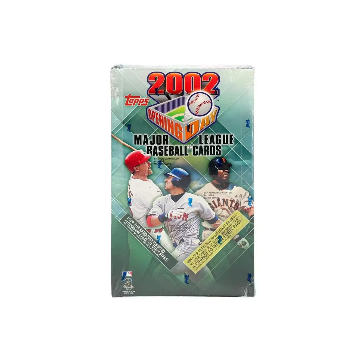2002 Topps Opening Day Baseball Hobby Box (Ships Sealed Only) | P5178610