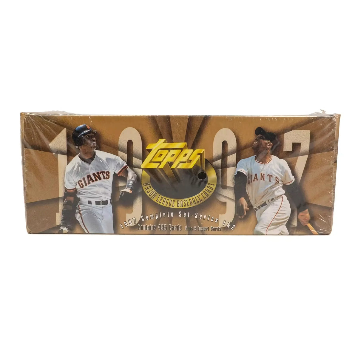 1997 Topps Baseball Hobby Factory Set | Gold Box (Ships Sealed Only) | P5178616
