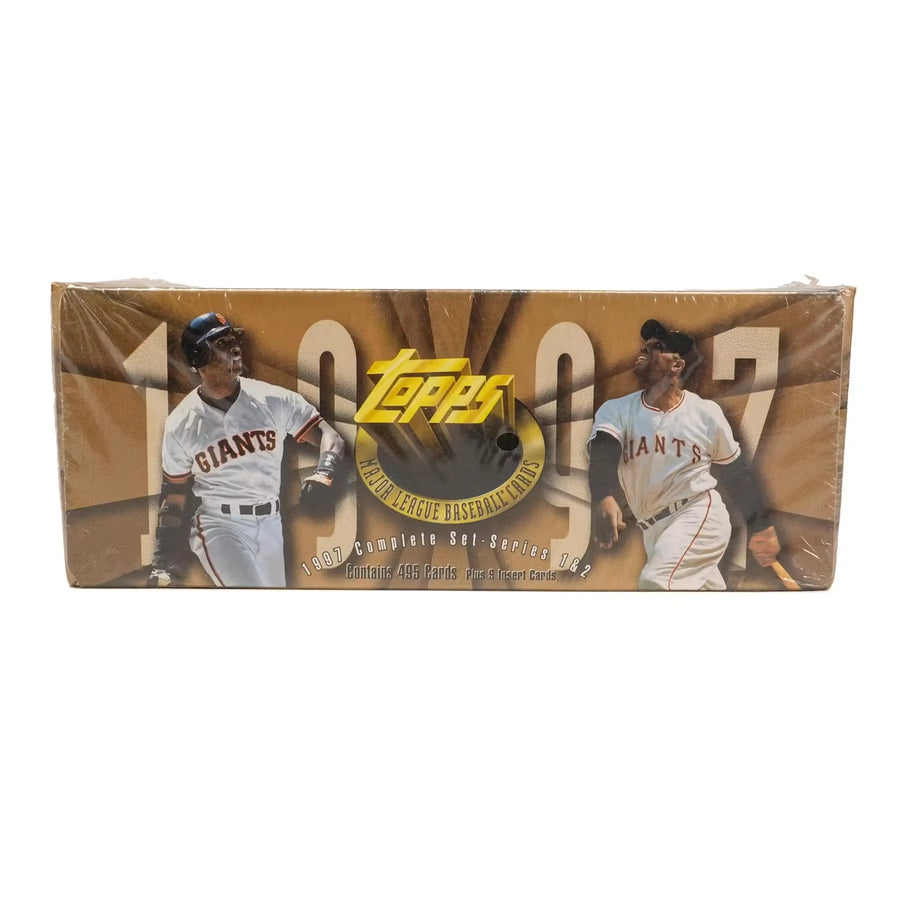 1997 Topps Baseball Hobby Factory Set | Gold Box (Ships Sealed Only) | P5178616