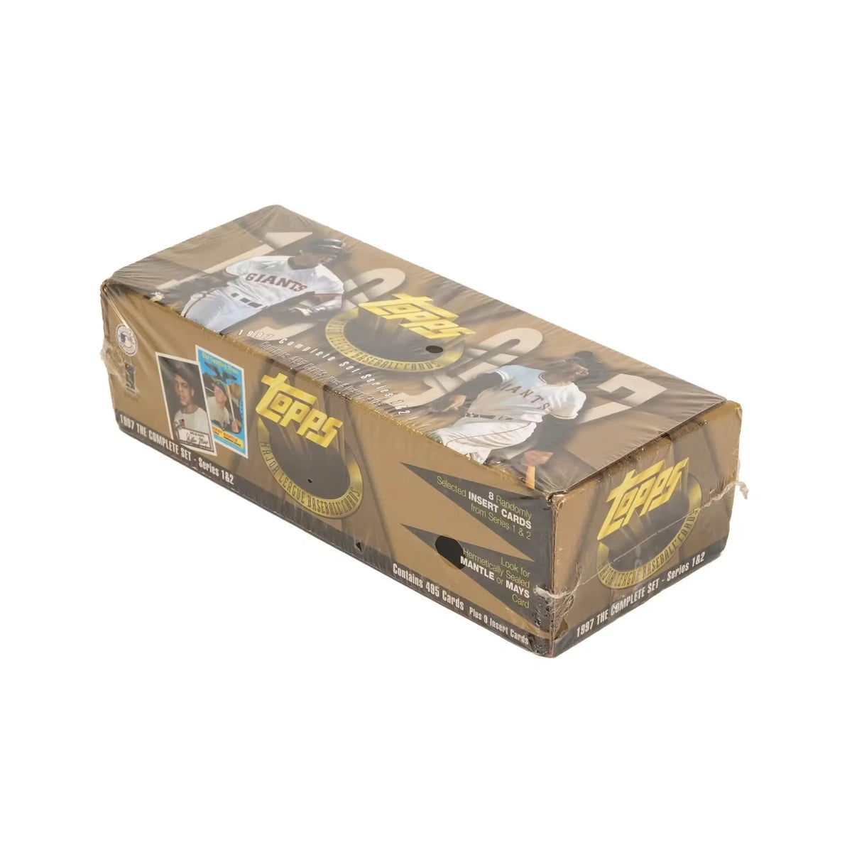 1997 Topps Baseball Hobby Factory Set | Gold Box (Ships Sealed Only) | P5178616