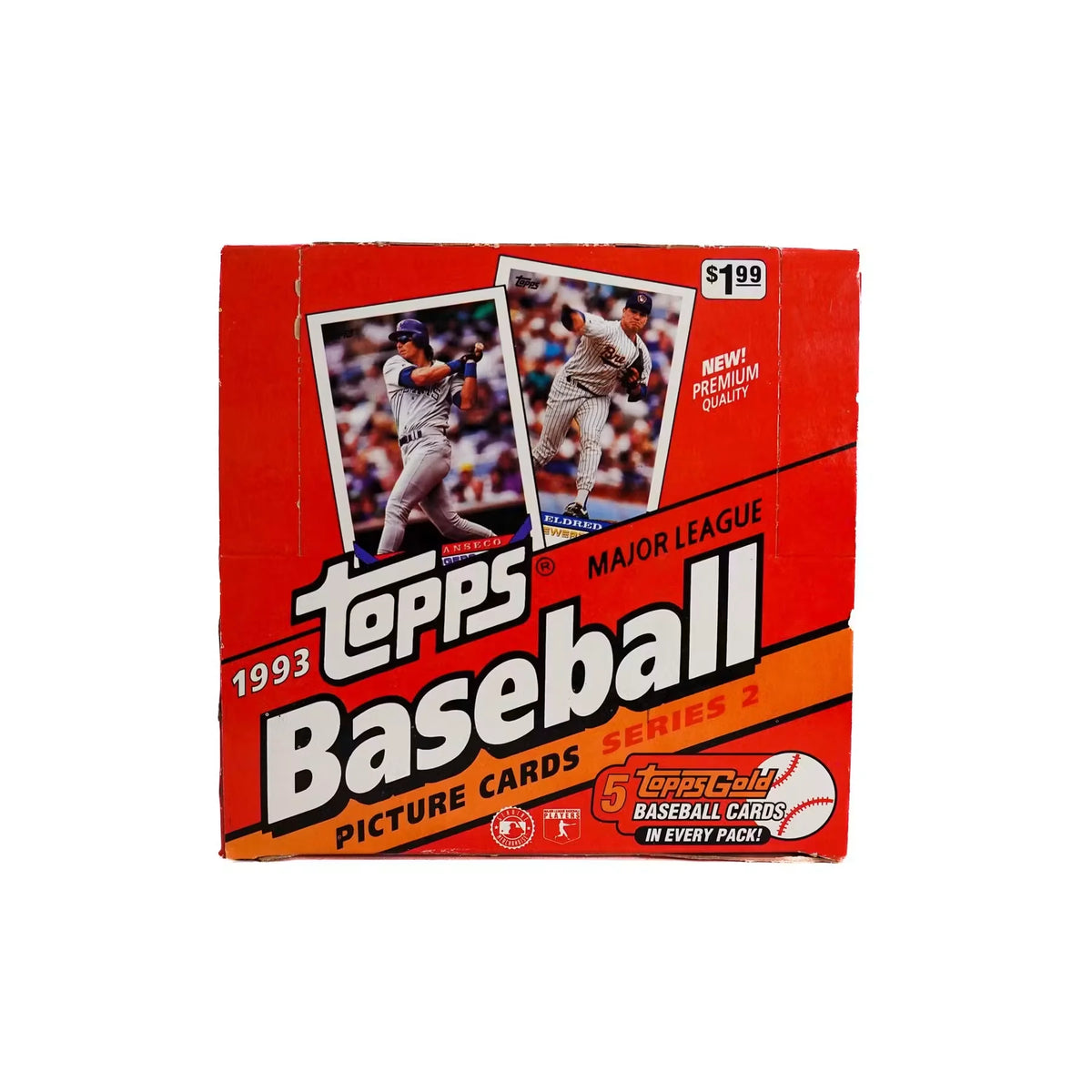 1993 Topps Series 2 Baseball Jumbo Box (Ships Sealed Only) | P5178622