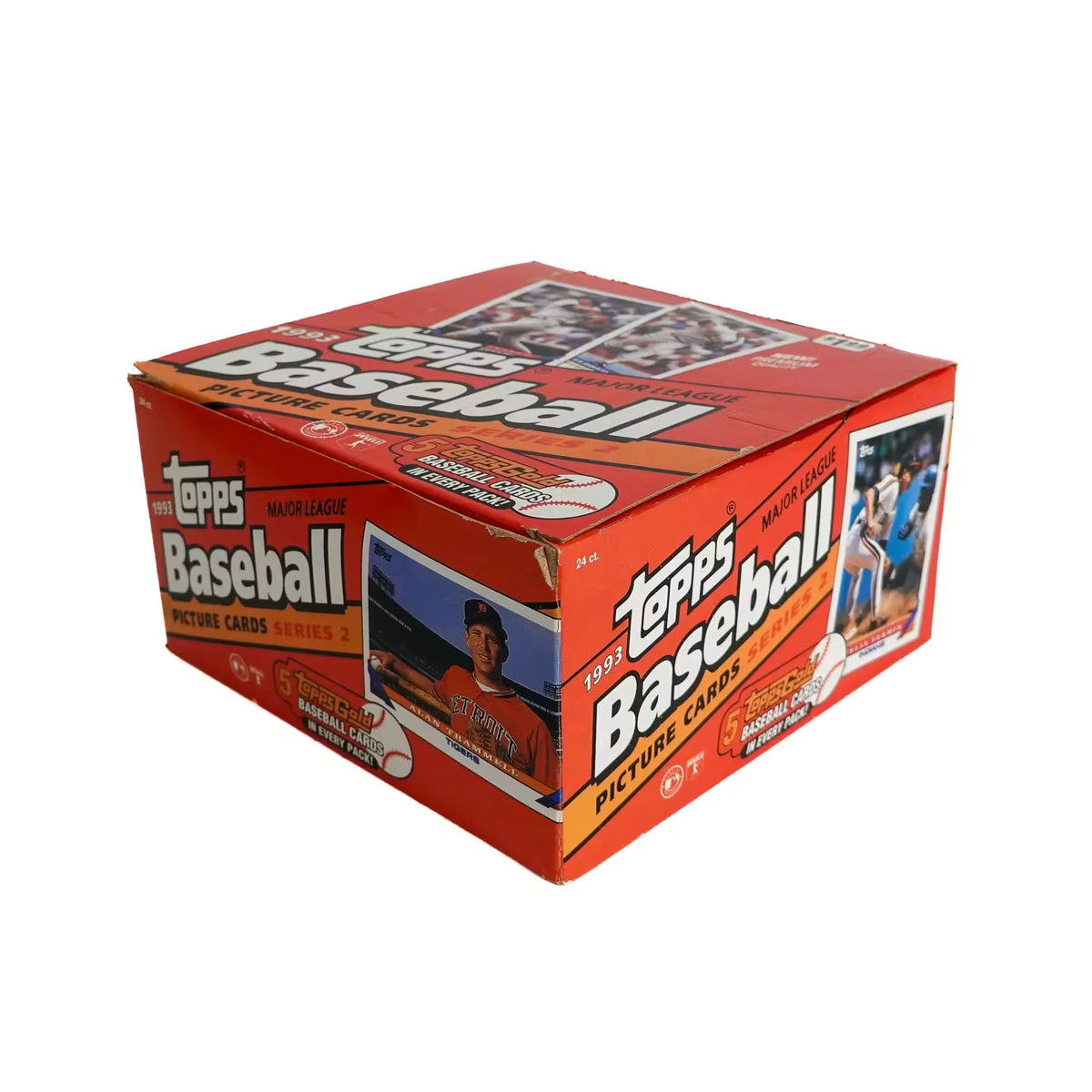1993 Topps Series 2 Baseball Jumbo Box (Ships Sealed Only) | P5178622
