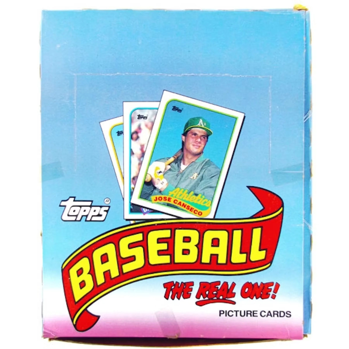 1989 Topps Baseball Rack Box (Ships Sealed Only) - D2 | P5178631