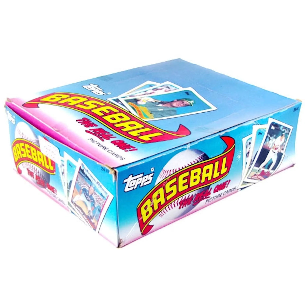1989 Topps Baseball Rack Box (Ships Sealed Only) - D2 | P5178631