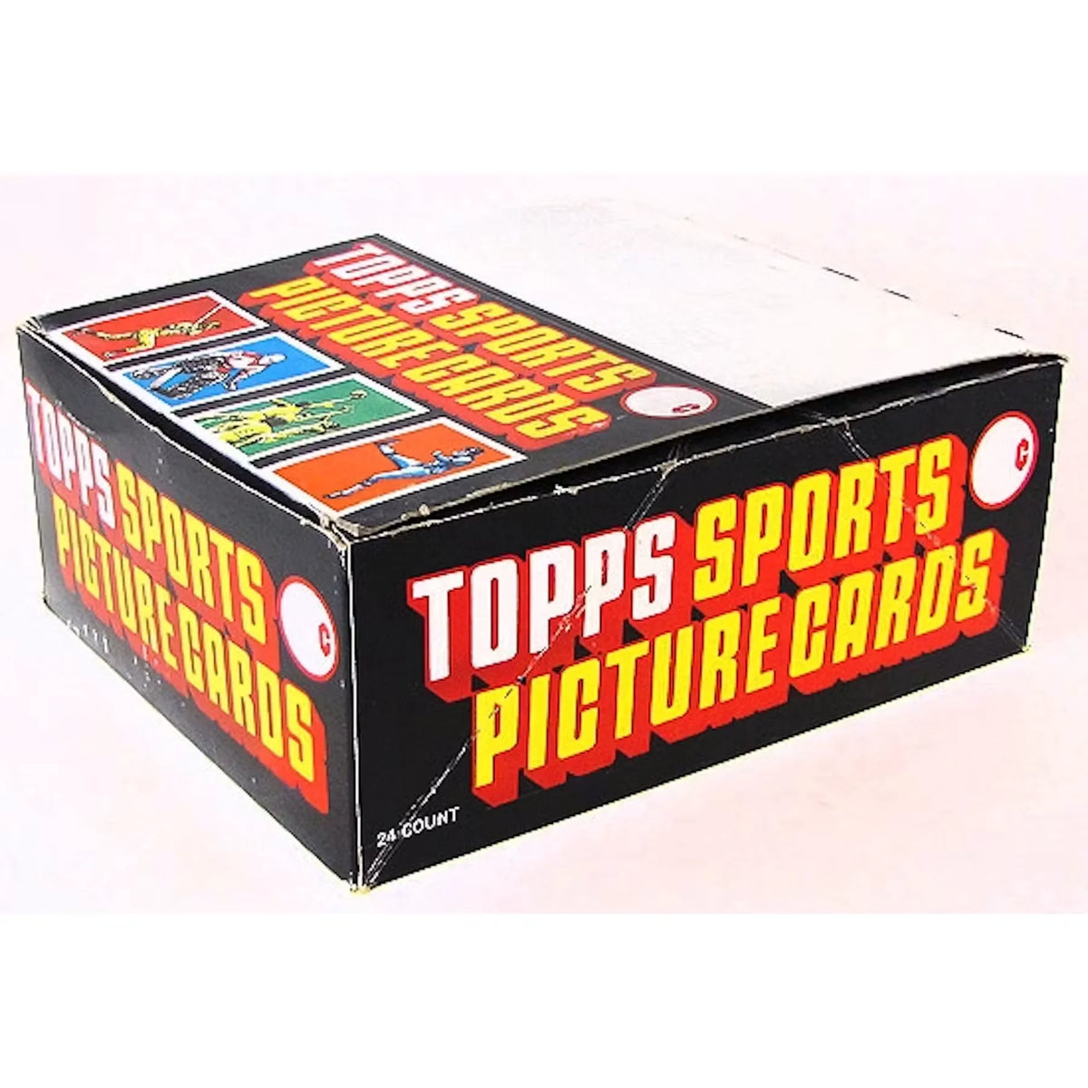 1987 Topps Baseball Rack Box | 24 Packs (Ships Sealed Only) | P5178636