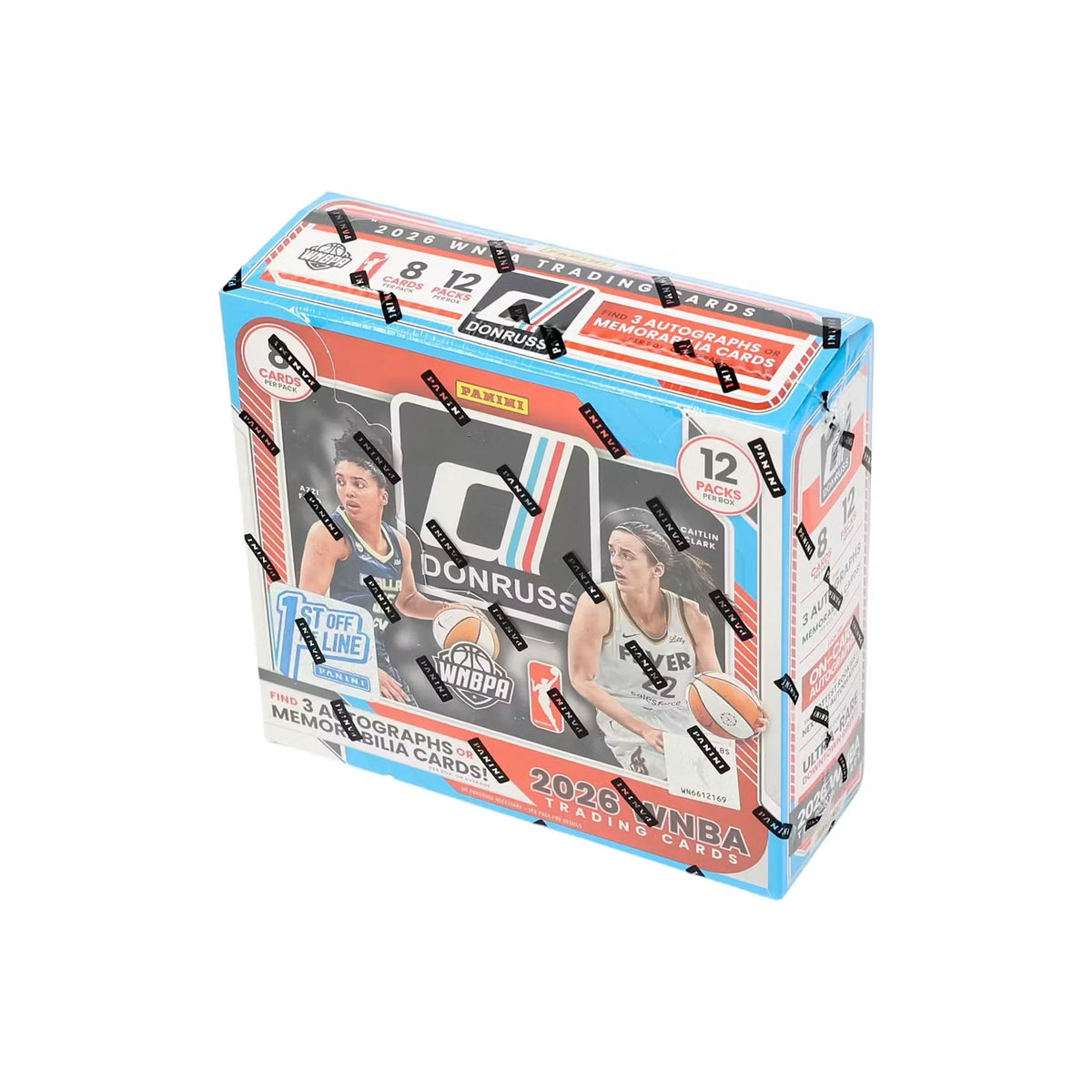 2026 Panini Donruss WNBA Basketball 1st Off The Line FOTL Hobby Box - D | P5178640