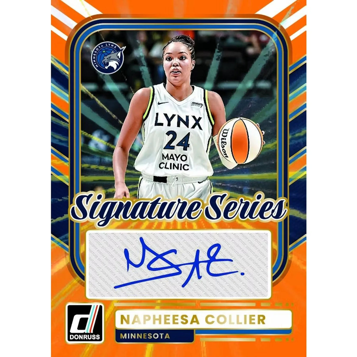 2026 Panini Donruss WNBA Basketball 1st Off The Line FOTL Hobby Box - D | P5178640