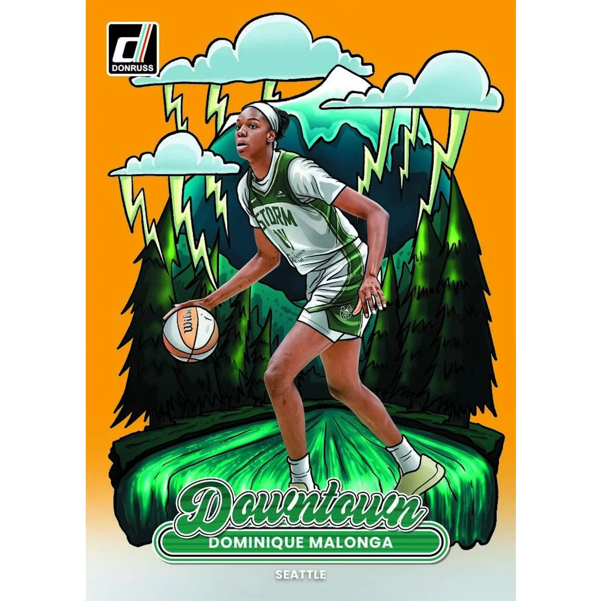2026 Panini Donruss WNBA Basketball 1st Off The Line FOTL Hobby Box - D | P5178640