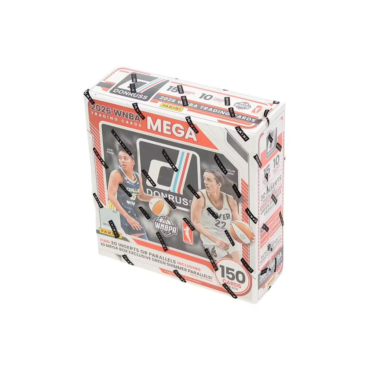 2026 Panini Donruss WNBA Basketball Mega Box (Ships Sealed Only) | P5178642
