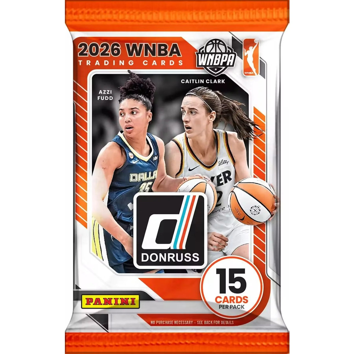 2026 Panini Donruss WNBA Basketball Mega Box (Ships Sealed Only) | P5178642