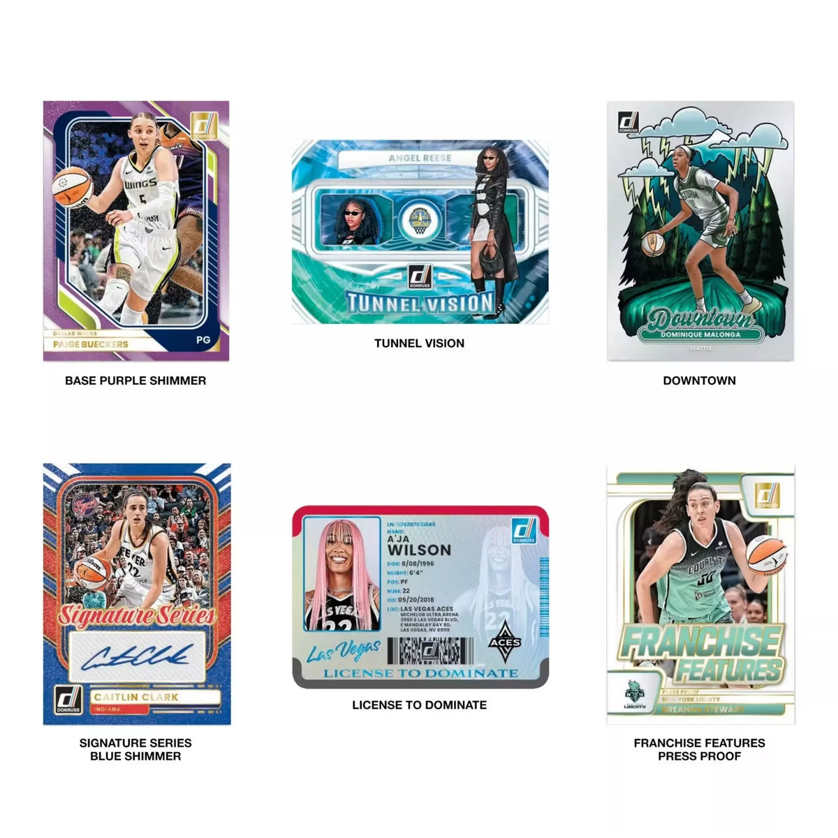 2026 Panini Donruss WNBA Basketball Mega Box (Ships Sealed Only) | P5178642