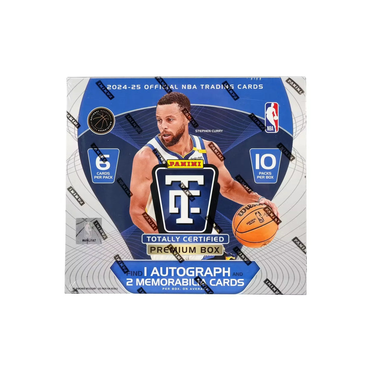 2024-25 Panini Totally Certified Basketball Premium Box (Ships Sealed Only) | P5178665