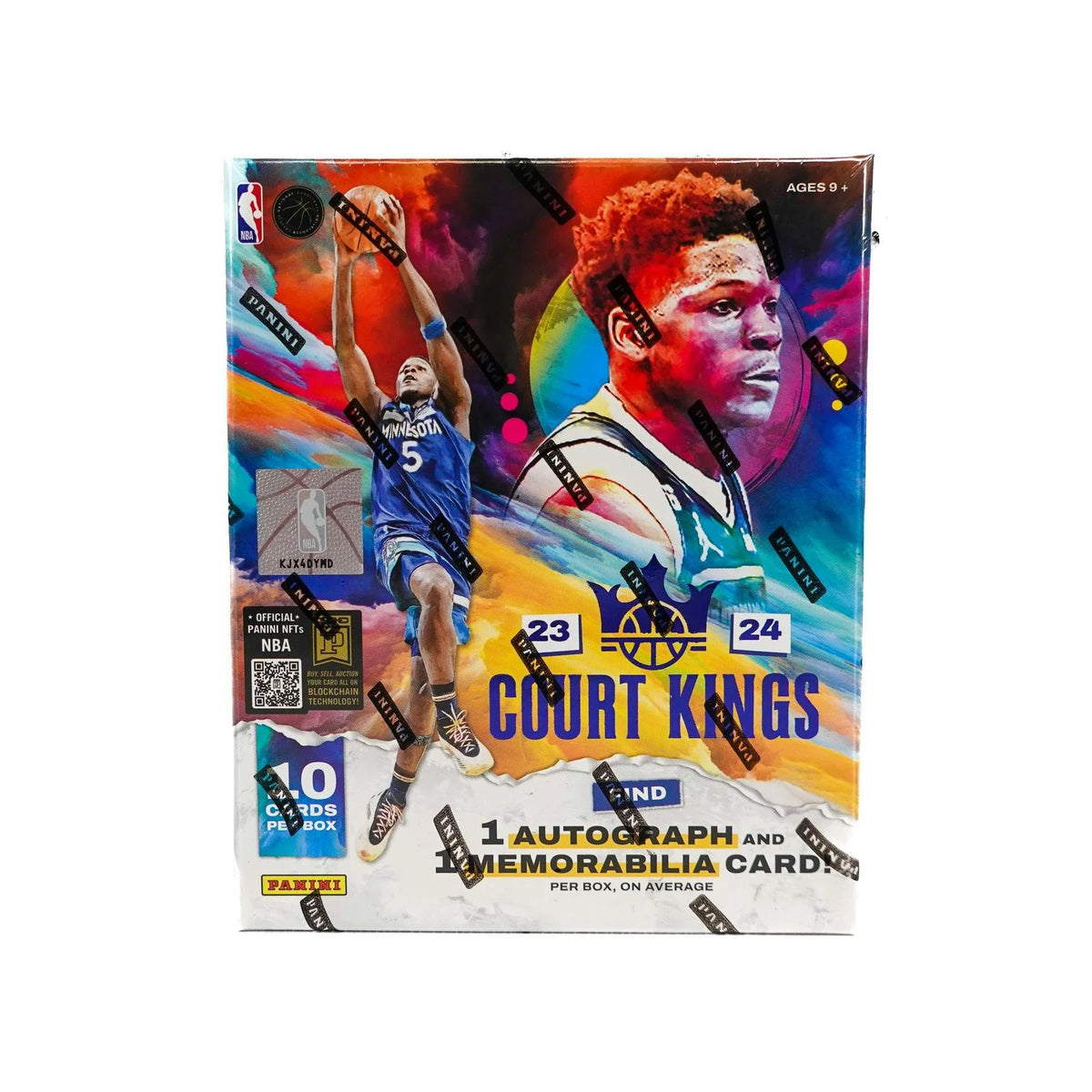 2023-24 Panini Court Kings Basketball Hobby Box (Ships Sealed Only) - D | P5178672
