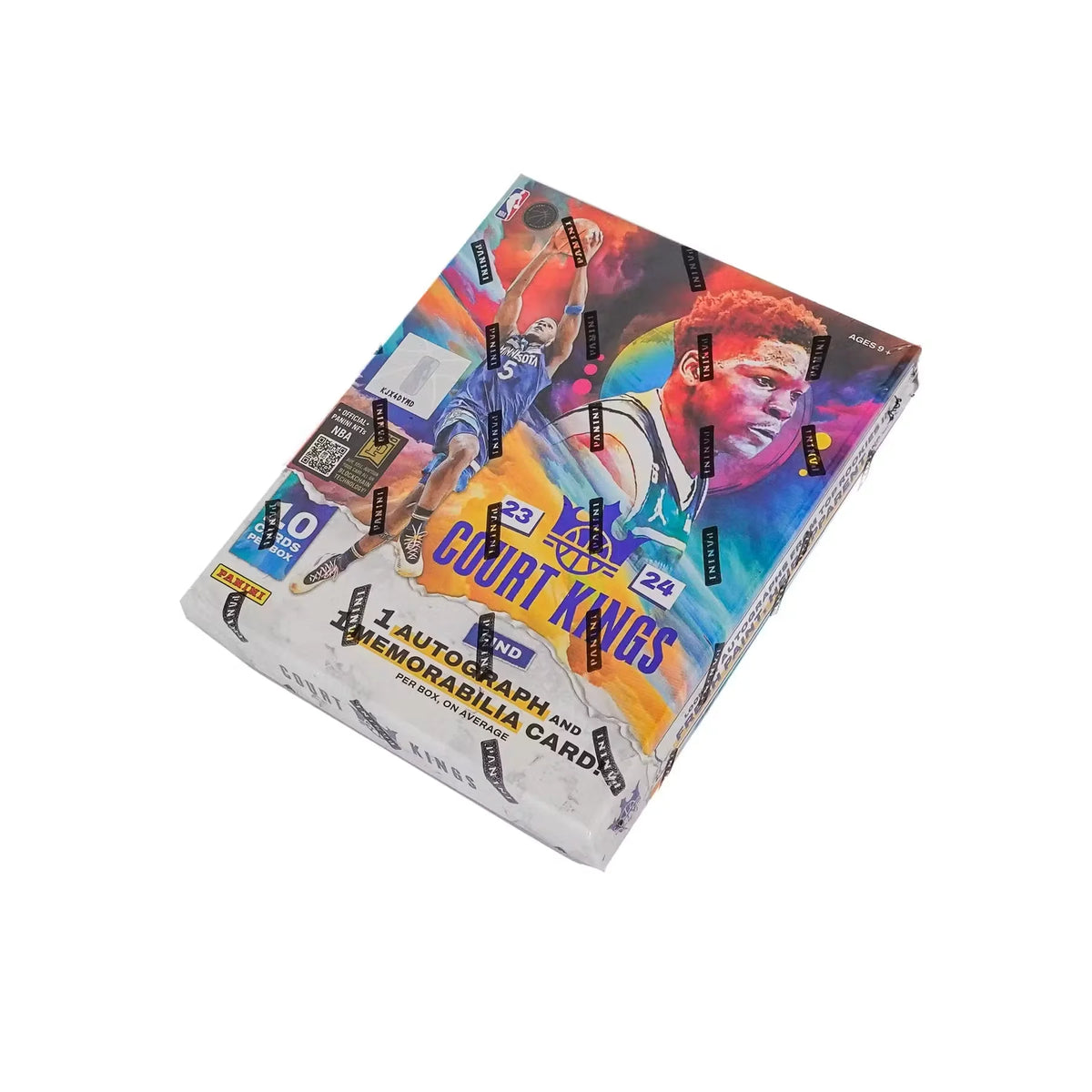 2023-24 Panini Court Kings Basketball Hobby Box (Ships Sealed Only) - D | P5178672