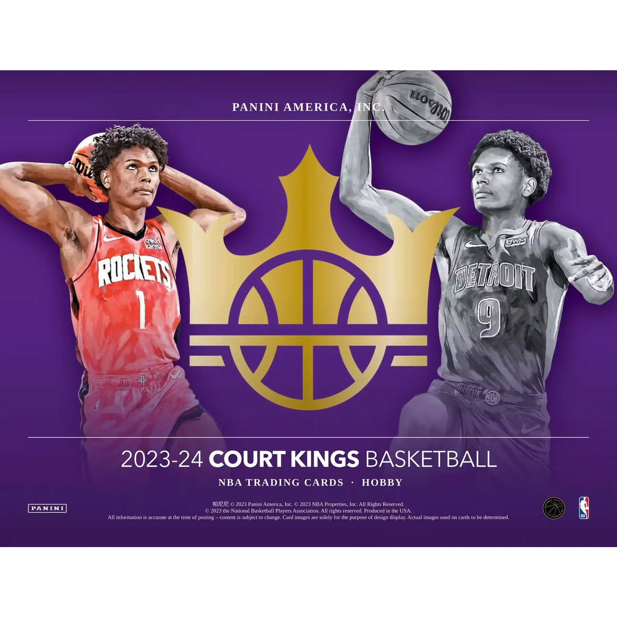 2023-24 Panini Court Kings Basketball Hobby Box (Ships Sealed Only) - D | P5178672