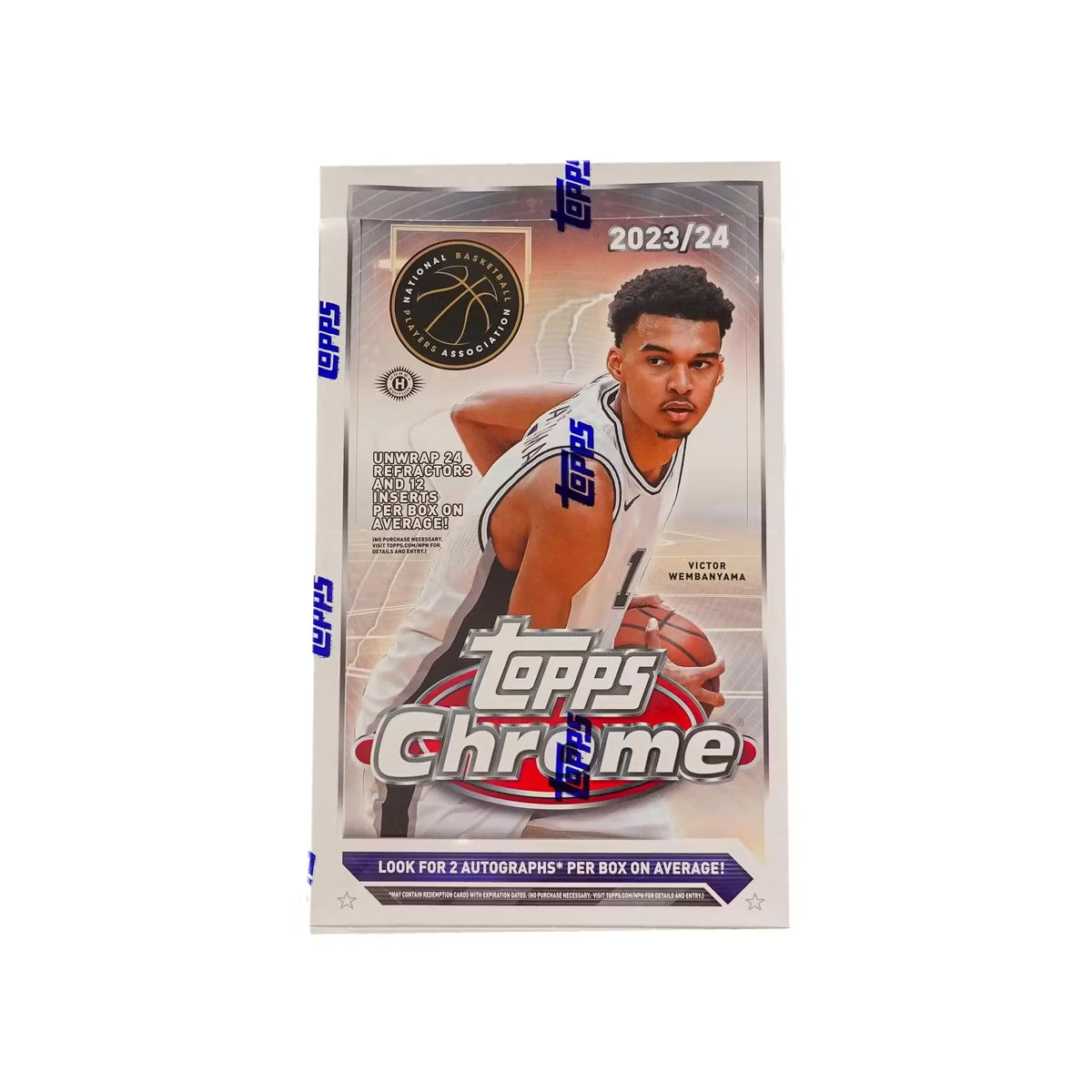2023-24 Topps Chrome Basketball Hobby Box (Ships Sealed Only) | P5178701