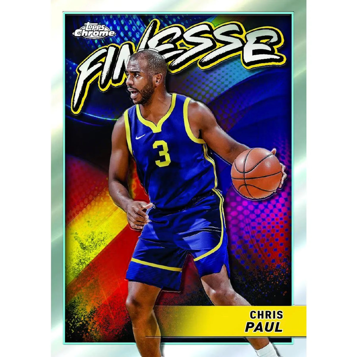 2023-24 Topps Chrome Basketball Hobby Box (Ships Sealed Only) | P5178701