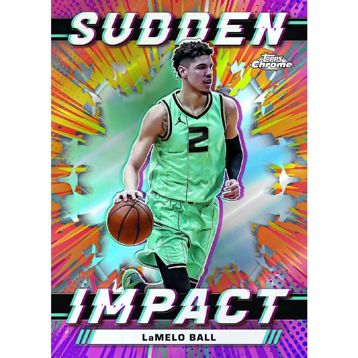 2023-24 Topps Chrome Basketball Hobby Box (Ships Sealed Only) | P5178701