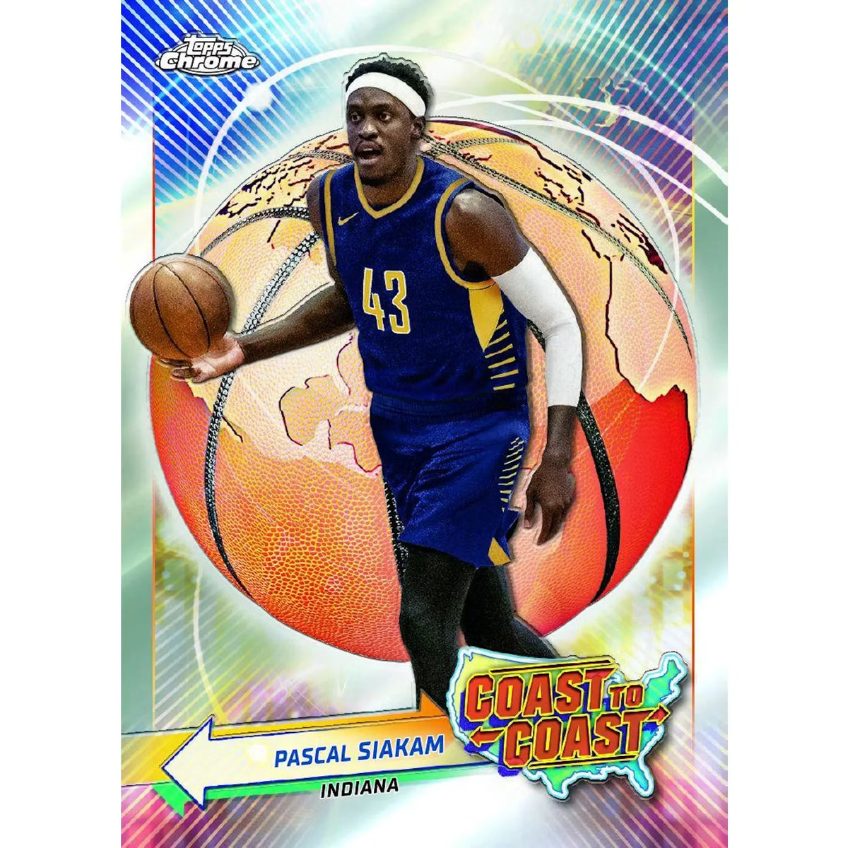 2023-24 Topps Chrome Basketball Hobby Box (Ships Sealed Only) | P5178701
