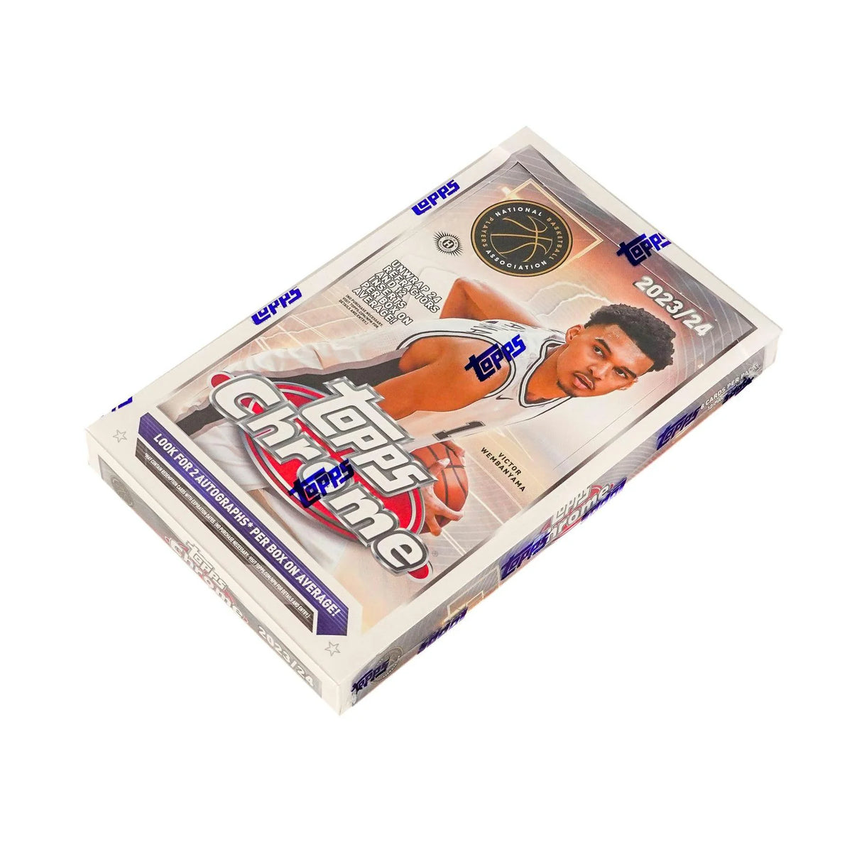 2023-24 Topps Chrome Basketball Hobby Box (Ships Sealed Only) | P5178701