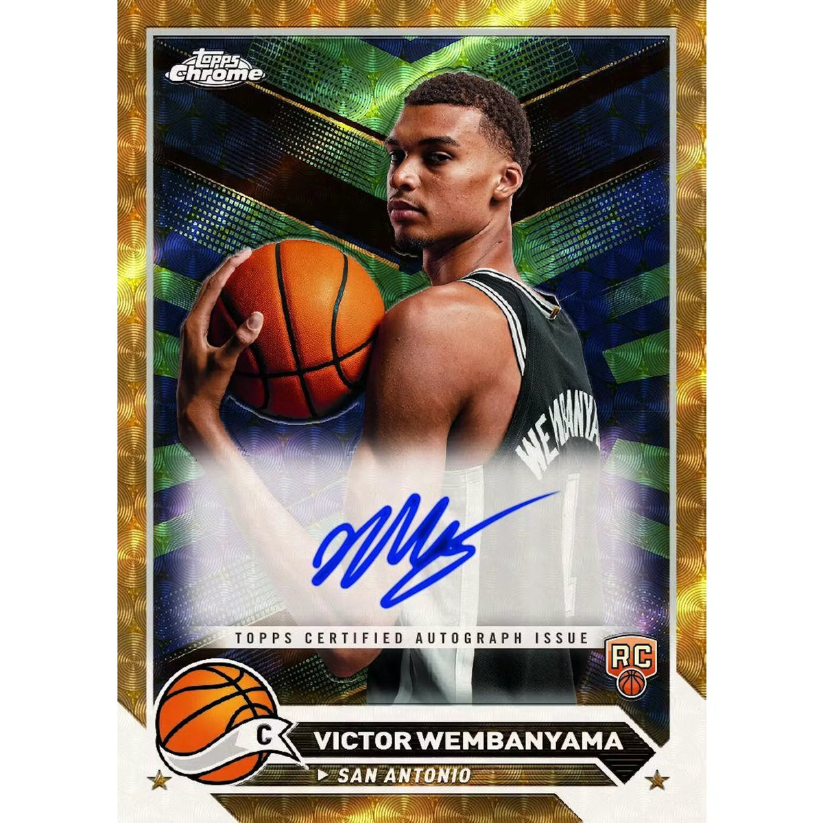 2023-24 Topps Chrome Basketball Hobby Box (Ships Sealed Only) | P5178701