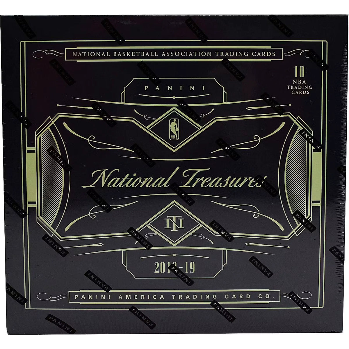 2018-19 Panini National Treasures Basketball Hobby Box (Ships Sealed Only) | P5178762