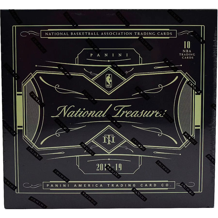 2018-19 Panini National Treasures Basketball Hobby Box (Ships Sealed Only) | P5178762