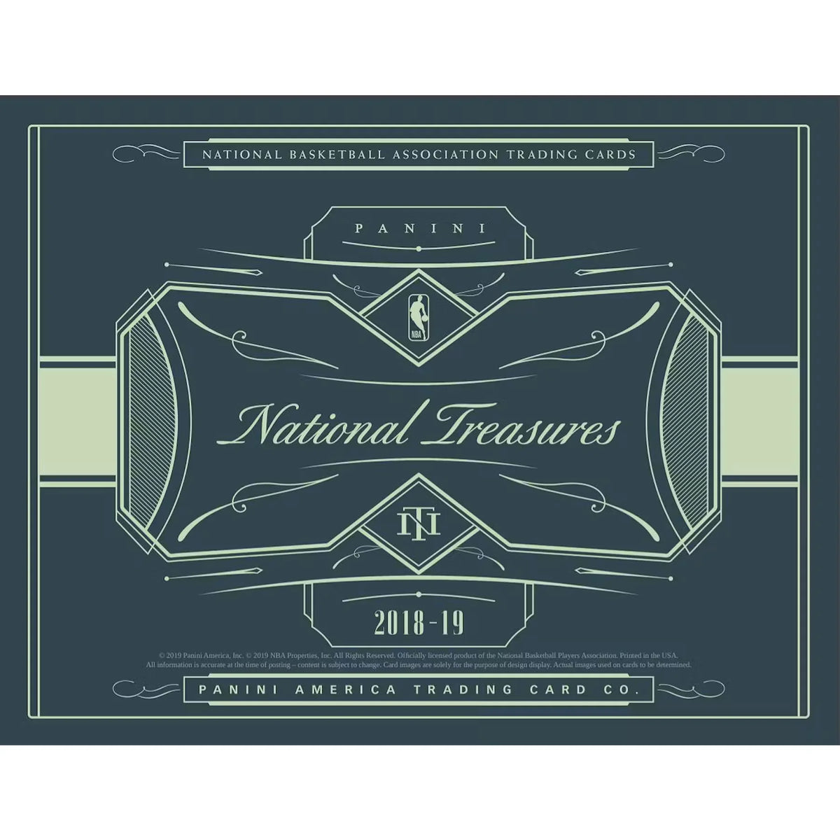 2018-19 Panini National Treasures Basketball Hobby Box (Ships Sealed Only) | P5178762
