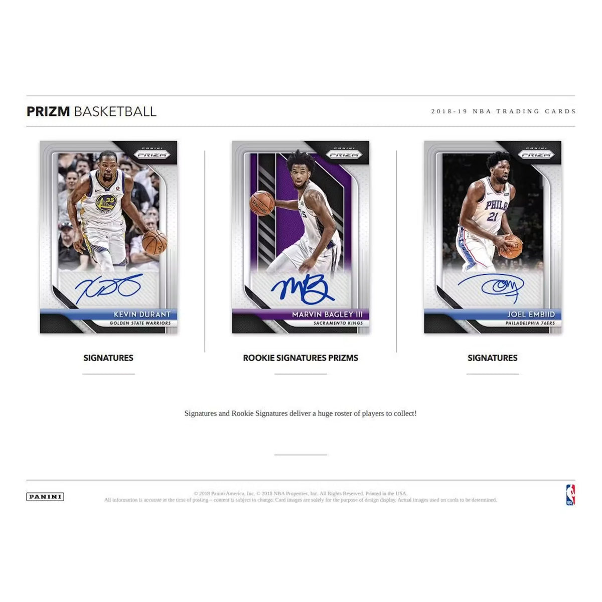 2018-19 Panini Prizm Basketball Blaster Box - D | P5178764