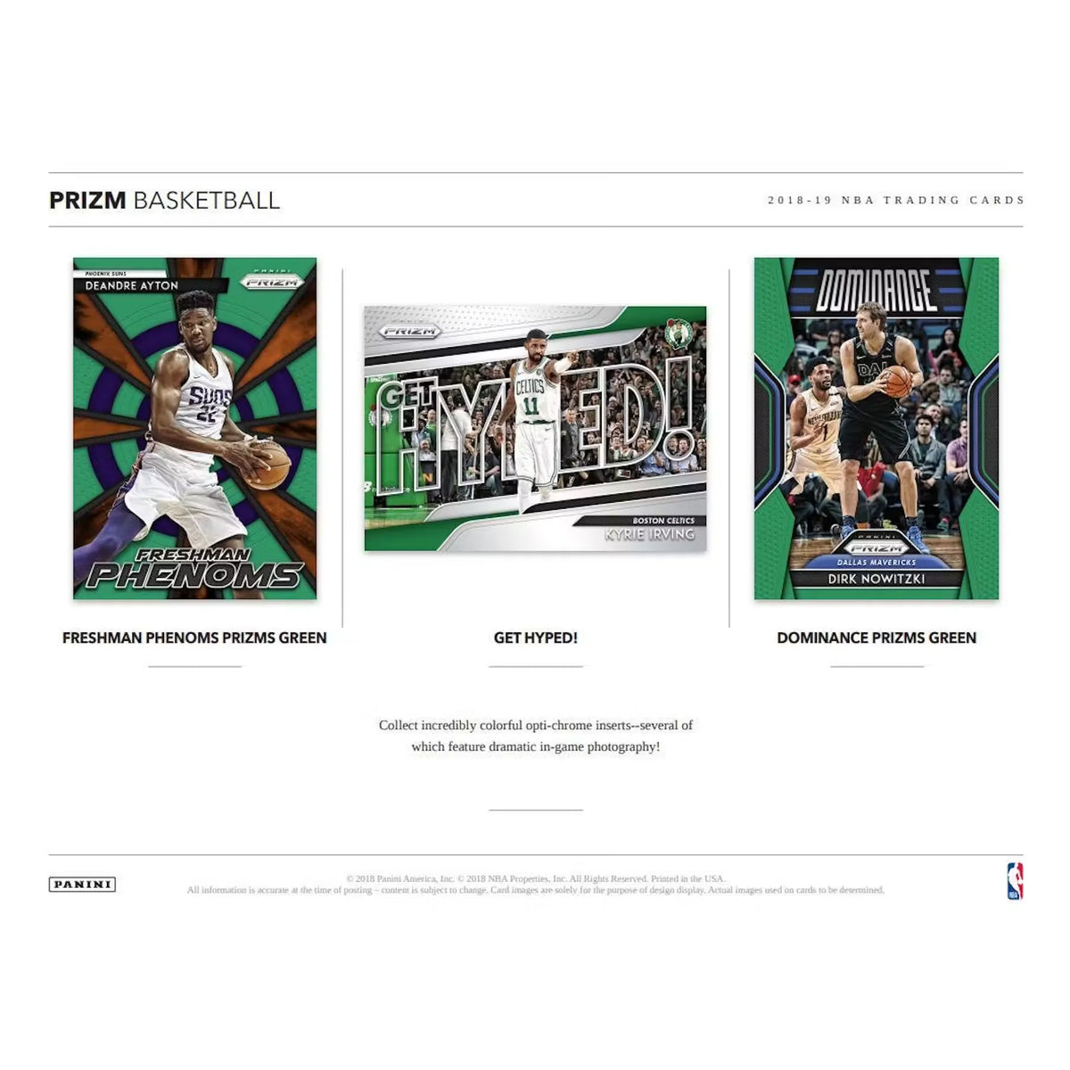 2018-19 Panini Prizm Basketball Blaster Box - D | P5178764