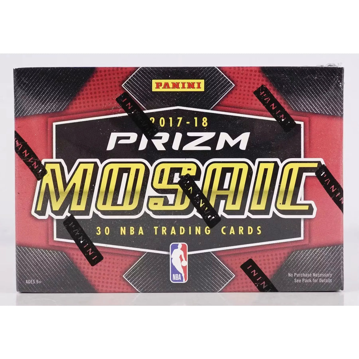 2017-18 Panini Prizm Mosaic Basketball Hobby Box (Ships Sealed Only) | P5178765