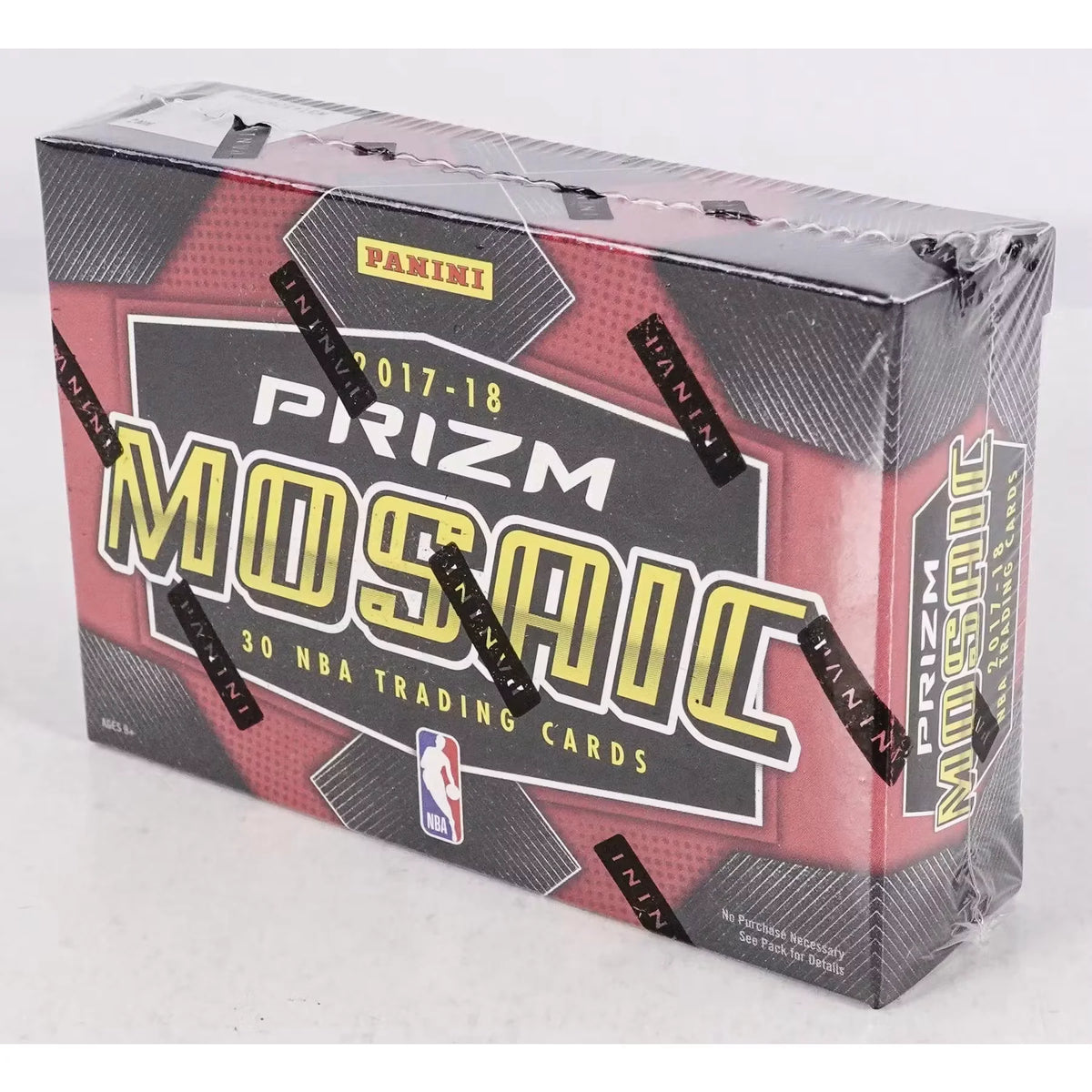2017-18 Panini Prizm Mosaic Basketball Hobby Box (Ships Sealed Only) | P5178765