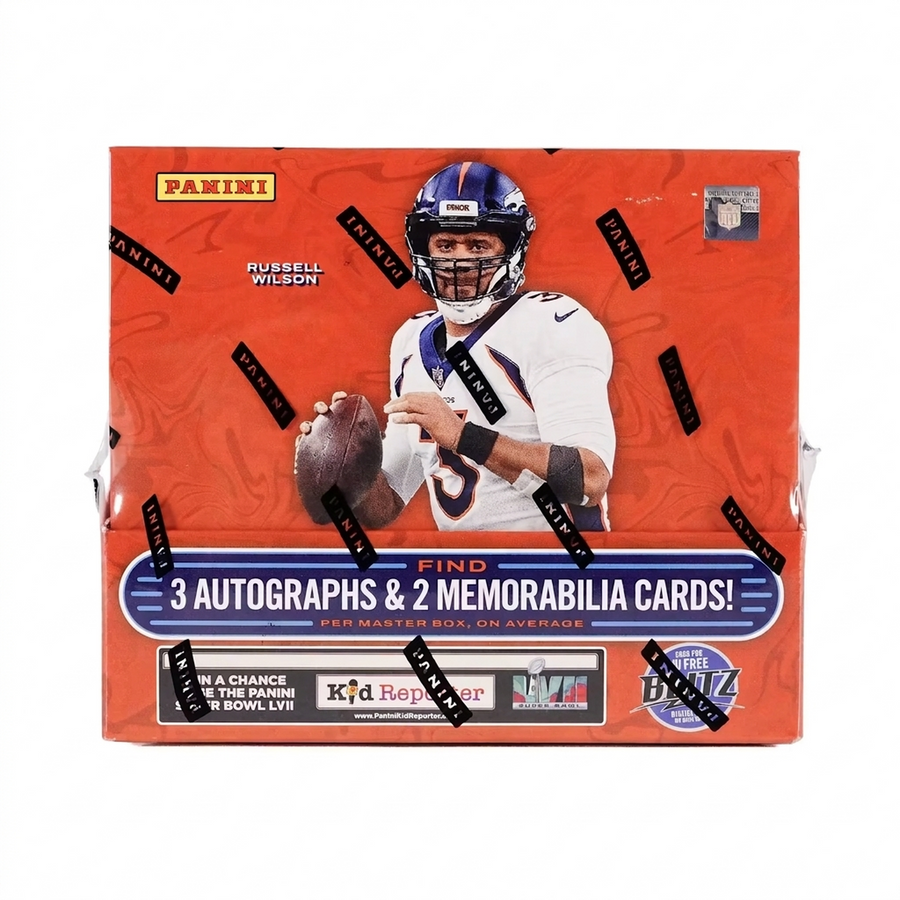 2022 Panini Absolute Football Hobby Box (Ships Sealed Only) - D | P5178803