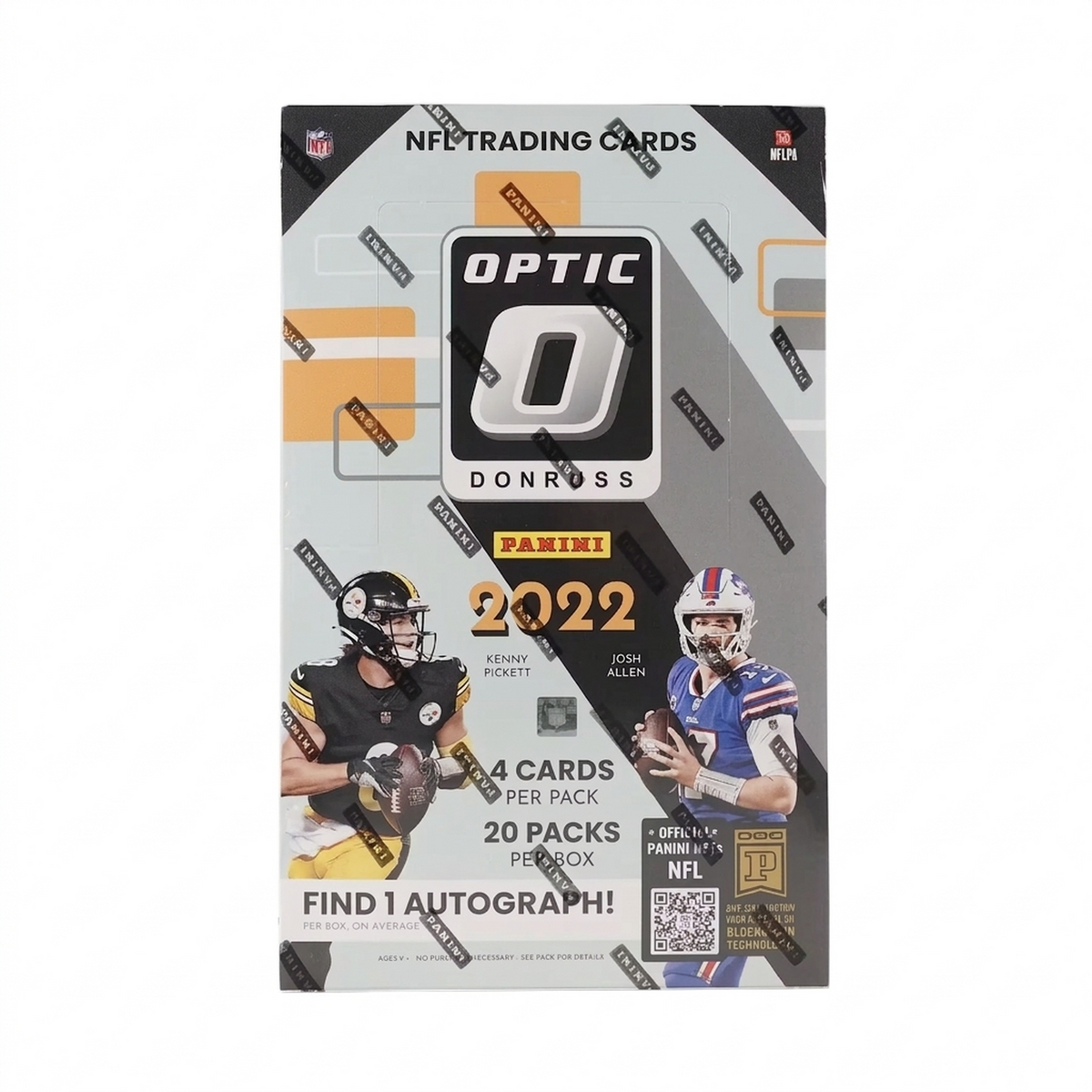 2022 Panini Donruss Optic Football Hobby Box (Ships Sealed Only) - D | P5178808