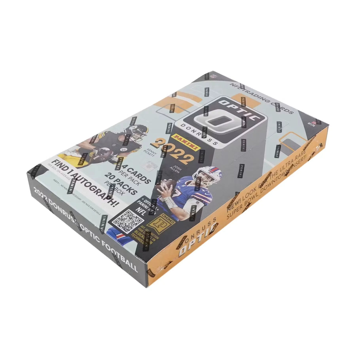 2022 Panini Donruss Optic Football Hobby Box (Ships Sealed Only) - D | P5178808