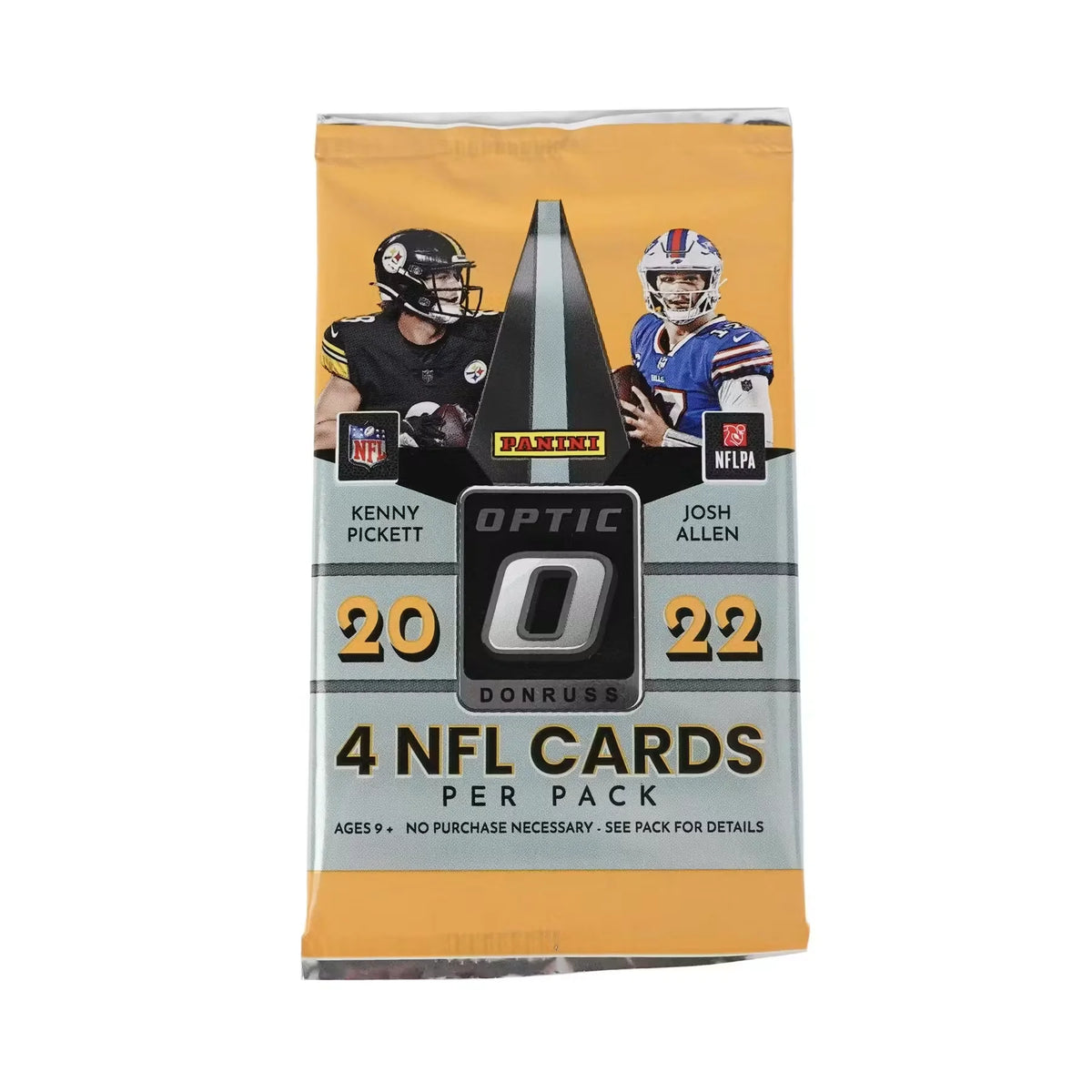 2022 Panini Donruss Optic Football Hobby Box (Ships Sealed Only) - D | P5178808