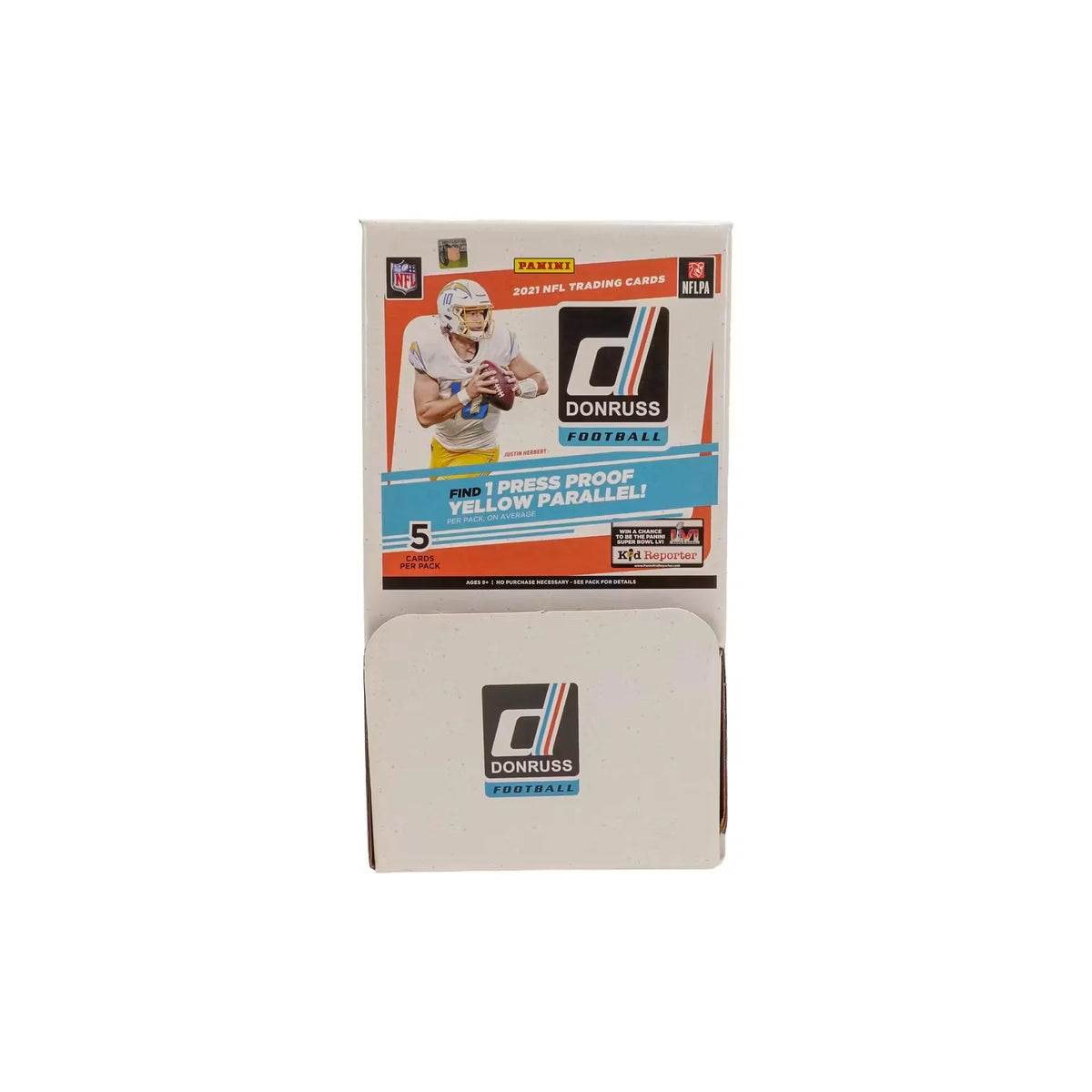 2021 Panini Donruss Football 48-Pack Gravity Feed Box - D2 | P5178820