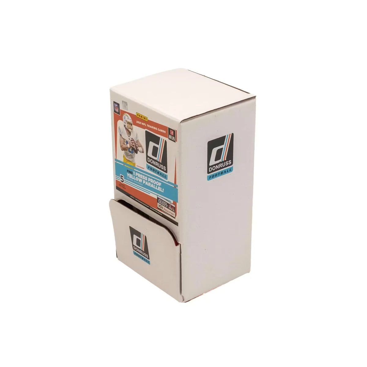 2021 Panini Donruss Football 48-Pack Gravity Feed Box - D2 | P5178820