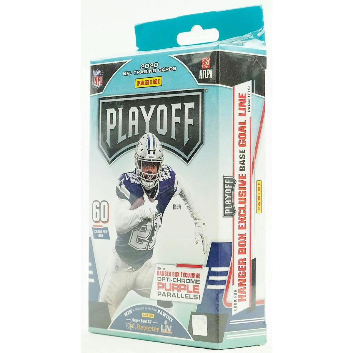 2020 Panini Playoff Football Hanger Box | 60 Cards (Ships Sealed Only) | P5178834